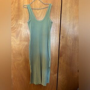 Aerie Offline Ribbed Dress- size M